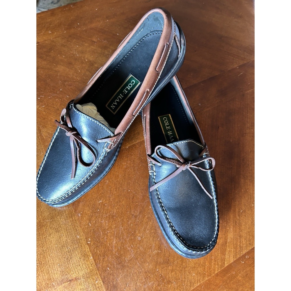 Cole Haan Holmes Camp Co5145 Black And Brown Size‎ 11